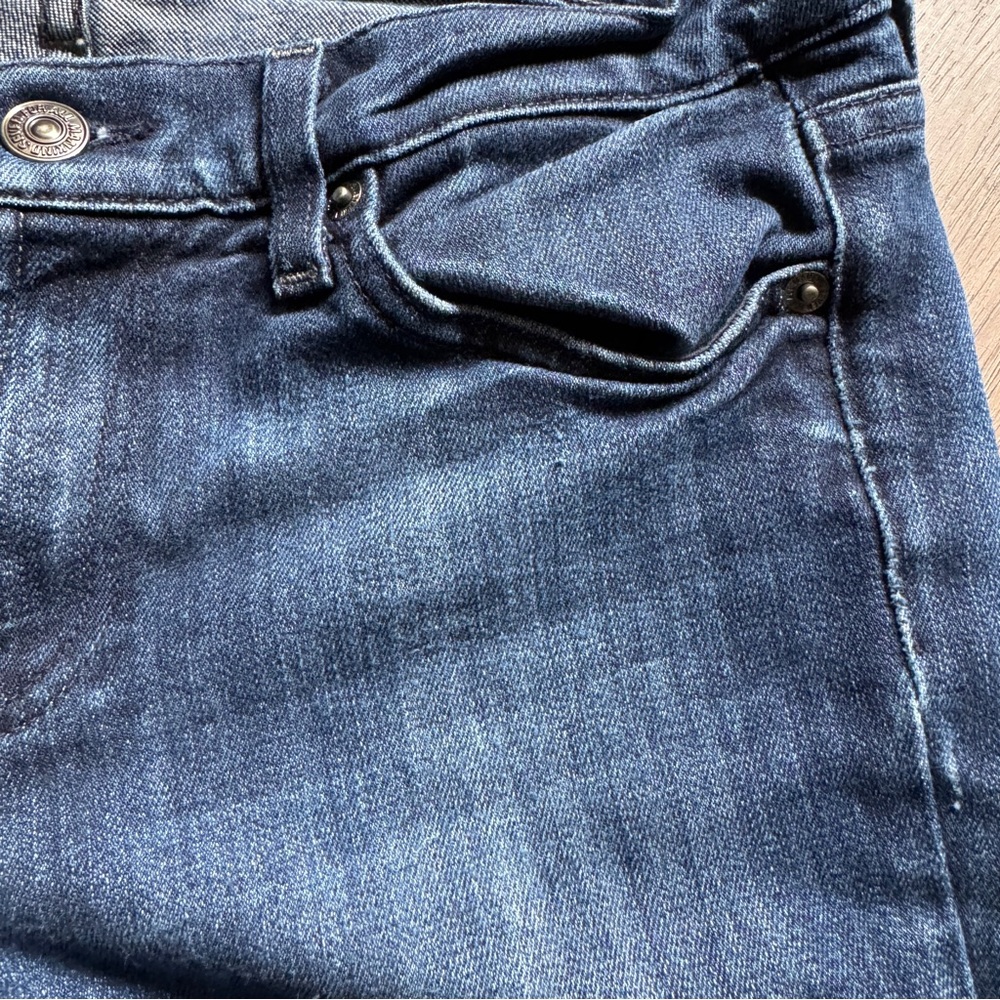 7 For All Mankind Roxanne Blue Jeans - Size 28 - Picture 7 of 16